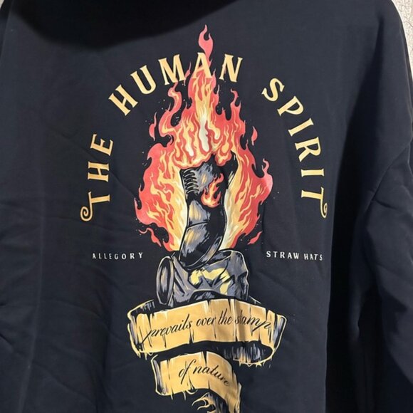 Allegory The Human‎ Spirit Hoodie Size XL Men’s NWOT - Picture 2 of 8
